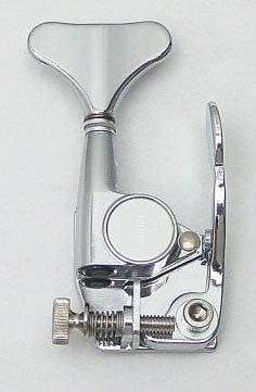 Hipshot GB7 Bass Xtender D-Tuner chrome