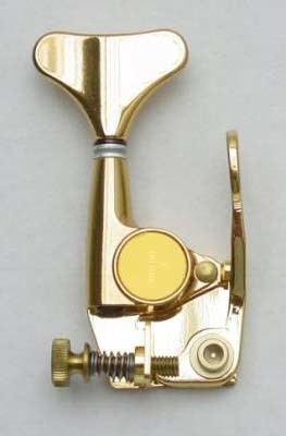 Hipshot GB7 Bass Xtender D-Tuner gold