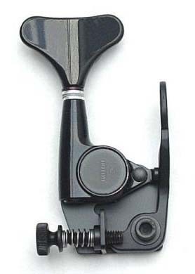 Hipshot GB7 Bass Xtender D-Tuner black