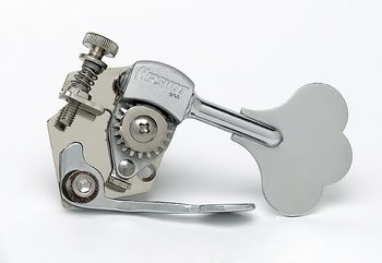 Hipshot HE6C 3/8 Ultralite Bass Xtender D-Tuner chrome