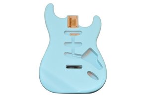 Allparts Sonic Blue Finished Stratocaster body