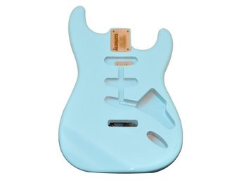 Allparts Sonic Blue Finished Stratocaster body