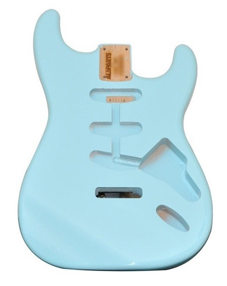 Allparts Sonic Blue Finished Stratocaster body