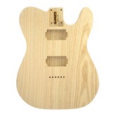 Allparts TBAO-C 2-Humbucker Telecaster body swamp ash