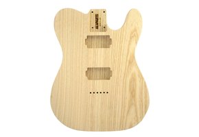 Allparts TBAO-C 2-Humbucker Telecaster body swamp ash