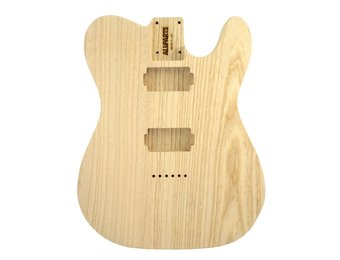 Allparts TBAO-C 2-Humbucker Telecaster body swamp ash