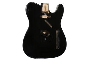 Allparts TBF-BK Black Finished Telecaster body
