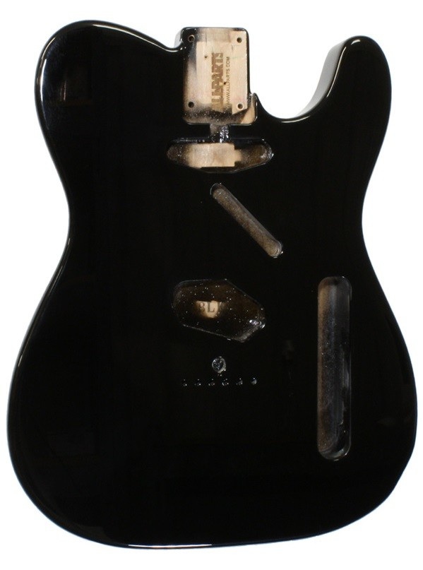 Allparts TBF-BK Black Finished Telecaster body
