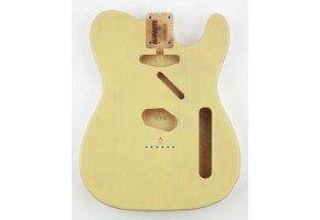 Allparts TBF-BLND Blonde Finished Telecaster body
