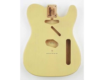 Allparts TBF-BLND Blonde Finished Telecaster body