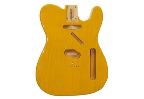 Allparts TBF-BS Butterscotch Finished Telecaster body