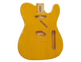 Allparts TBF-BS Butterscotch Finished Telecaster body