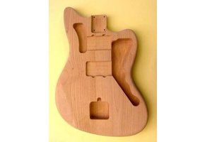 Allparts JZMO Jazzmaster body alder