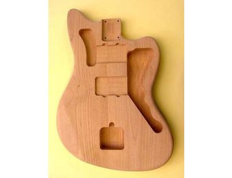 Allparts JZMO Jazzmaster body alder