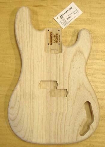 Allparts PBAO Precision Bass body swamp ash