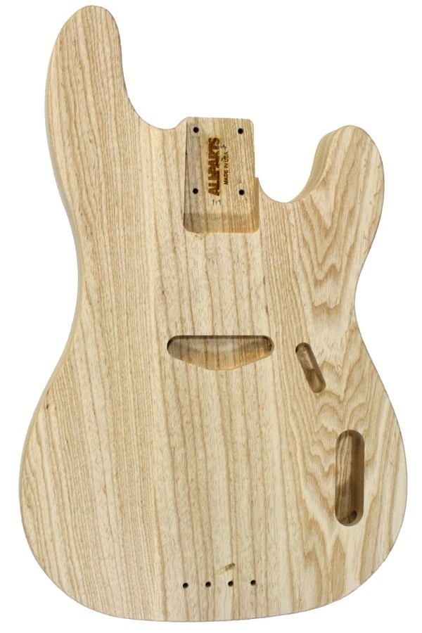 Allparts TBBAO Tele Bass body swamp ash