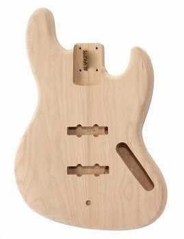 Allparts JBO Jazz Bass body alder