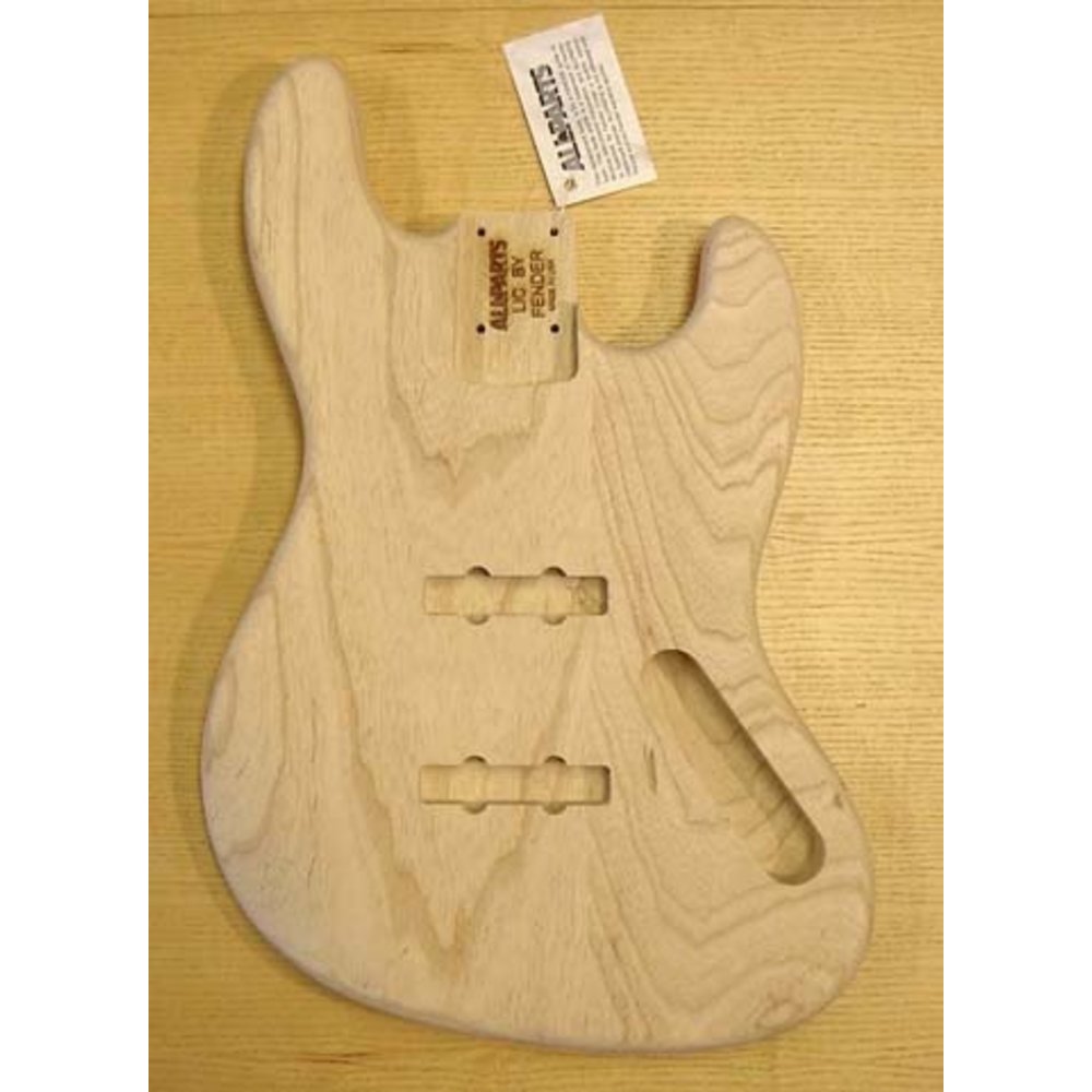 Allparts jazz 2024 bass body