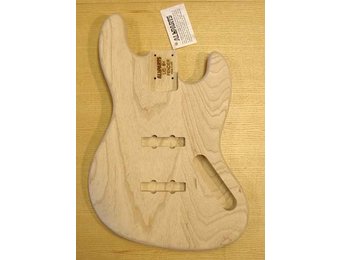 Allparts JBAO Jazz Bass body swamp ash