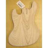 Allparts JBAO Jazz Bass body swamp ash