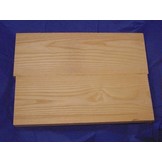 Body blank swamp ash 2-piece 50cm