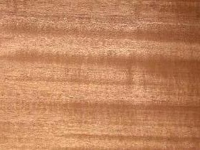 Body blank Khaya mahonie