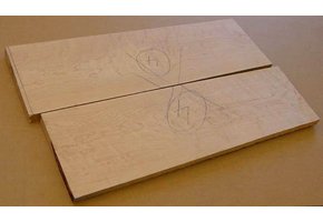 Les Paul top Flamed maple