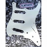 Allparts Stratocaster pickguard white 1ply