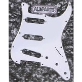 Allparts Stratocaster pickguard white 3ply