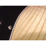 Allparts Stratocaster pickguard black 3ply