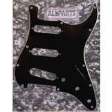 Allparts Stratocaster pickguard black 3ply