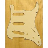 Allparts Stratocaster pickguard parchment 3ply