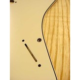 Allparts Stratocaster pickguard parchment 3ply