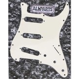 Allparts Stratocaster pickguard parchment 3ply