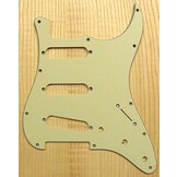 Allparts Stratocaster pickguard mint green 3ply