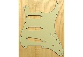 Allparts Stratocaster pickguard mint green 3ply