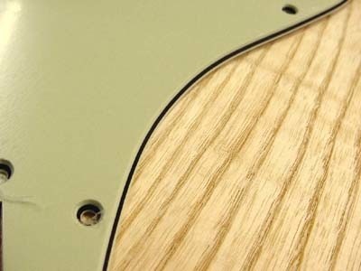 Allparts Stratocaster pickguard mint green 3ply