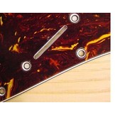 Allparts Stratocaster pickguard tortoise 3ply