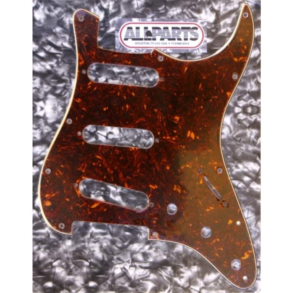 Custom pickguard for acoustic guitar - België