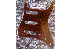 Allparts Stratocaster pickguard tortoise 3ply