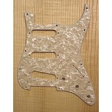 WD Stratocaster pickguard aged pearl 3ply