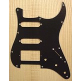 Allparts Stratocaster HSS pickguard black