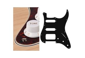Boston Stratocaster HSS pickguard tortoise 4ply