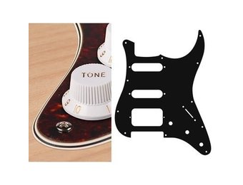 Boston Stratocaster HSS pickguard tortoise 4ply