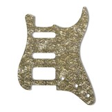 WD Stratocaster HSS pickguard Snake Skin