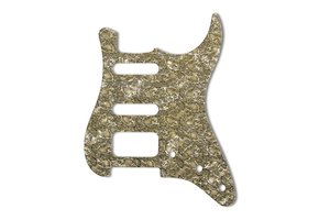 WD Stratocaster HSS pickguard Snake Skin