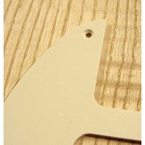 Allparts Telecaster Pickguard parchment 1ply