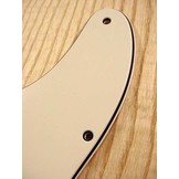 Allparts Telecaster Pickguard parchment 3ply