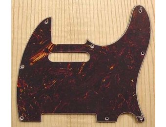 Allparts Telecaster Pickguard tortoise 3ply