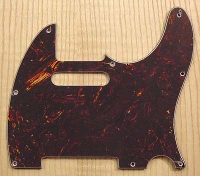 Allparts Telecaster Pickguard tortoise 3ply
